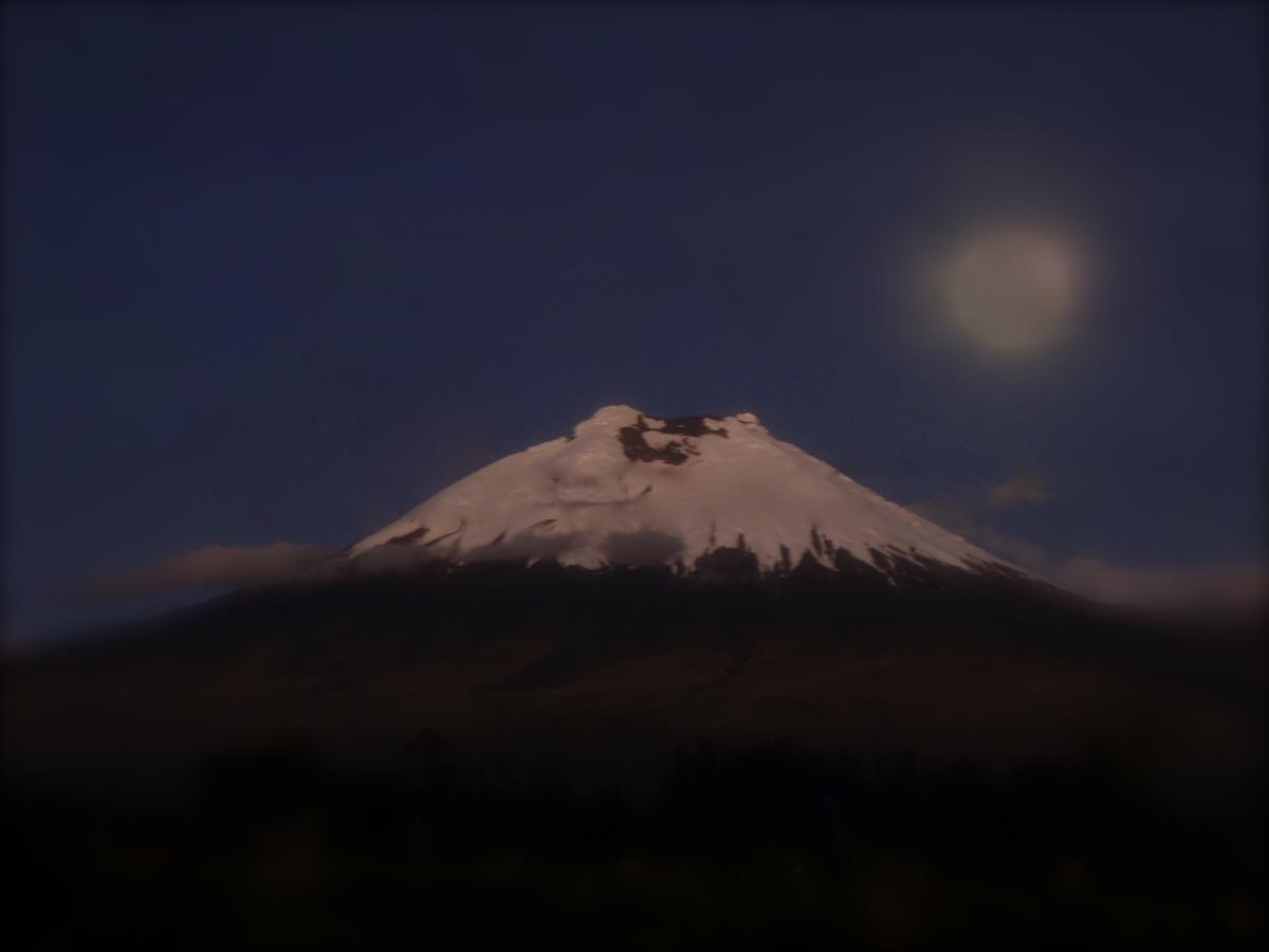Hosteria Hotel Cuello De Luna - Cotopaxi - Country Inn Lasso Exteriér fotografie